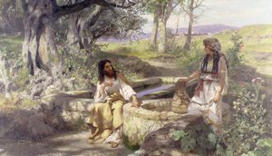 Christ and the Woman of Samaria